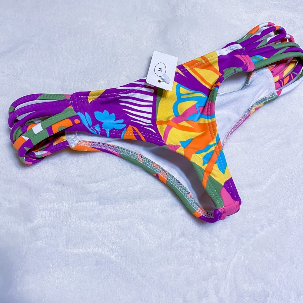 San Lorenzo Thong Bikini Bottom